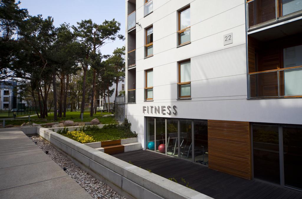Apartament Wsrod Drzew กดัญสก์ ภายนอก รูปภาพ