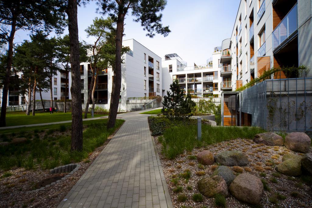 Apartament Wsrod Drzew กดัญสก์ ภายนอก รูปภาพ