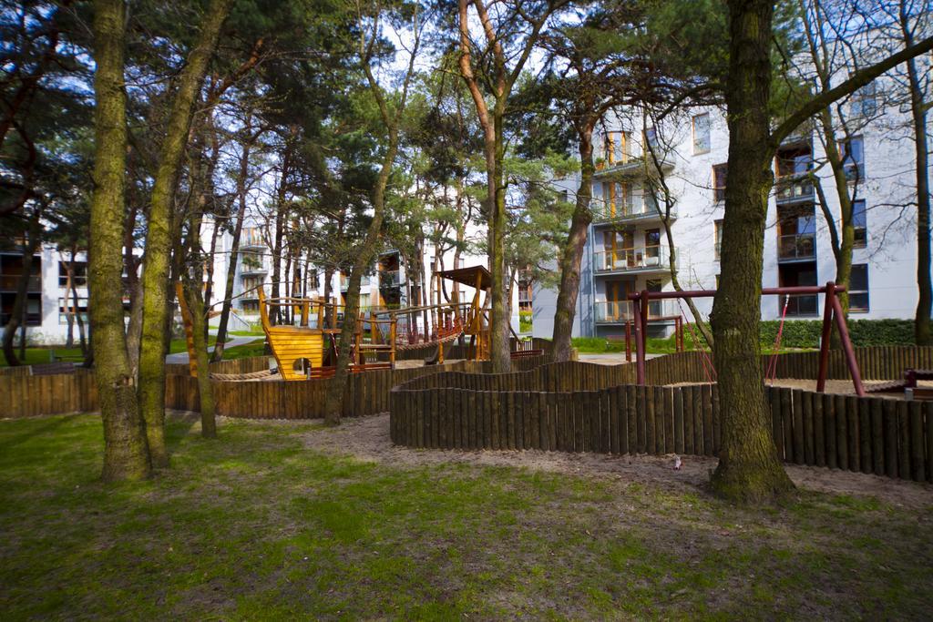Apartament Wsrod Drzew กดัญสก์ ภายนอก รูปภาพ